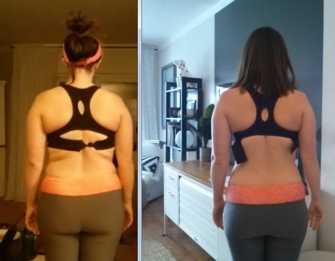 A 1 Month Weight Loss Journey: F/28/5'2" Drops 12Lbs