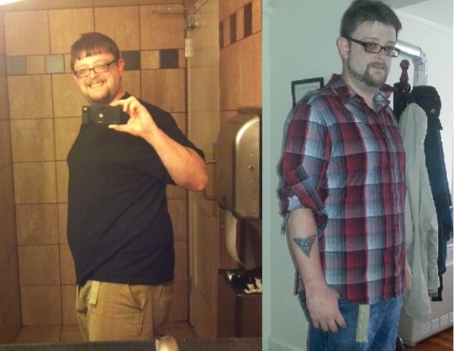 A progress pic of a 6'2" man showing a snapshot of 270 pounds at a height of 6'2