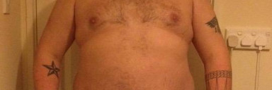 4 Pictures of a 333 lbs 5 foot 11 Male Weight Snapshot