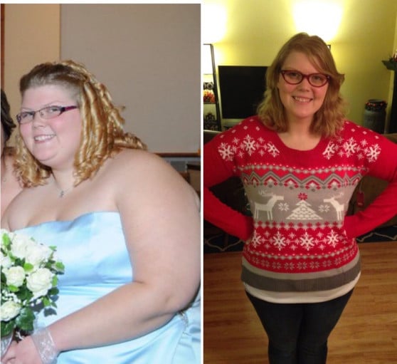 5 foot 8 Female 101 lbs Weight Loss 303 lbs to 202 lbs