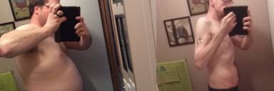 6 foot 5 Male 160 lbs Fat Loss Before and After 340 lbs to 180 lbs