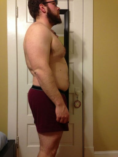 4 Pics of a 249 lbs 5'10 Male Weight Snapshot