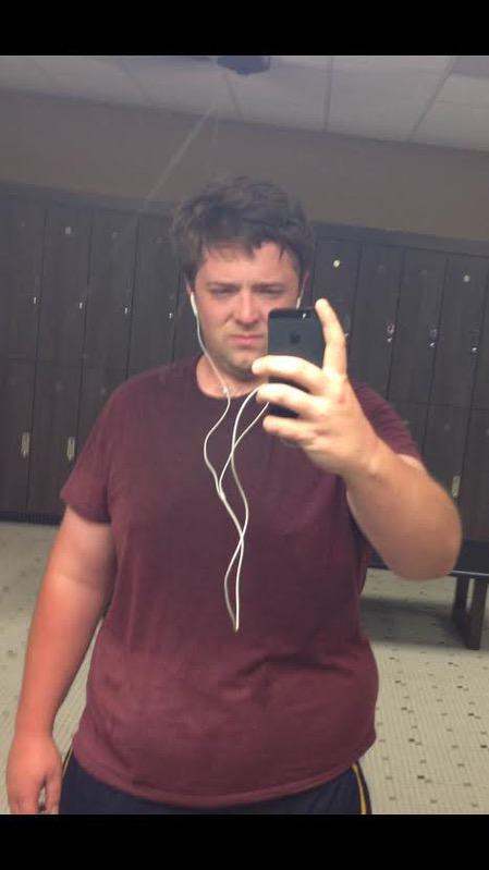 104 lbs Fat Loss 6'4 Male 359 lbs to 255 lbs