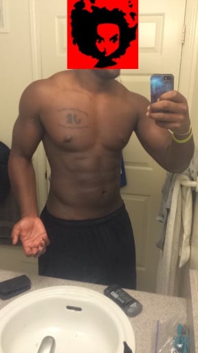 M/20/6'3/230 Male Loses Pounds, Remains at 230