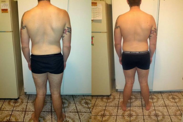 Completion: 29 / M / 5'11" / 210lbs / Fat Loss