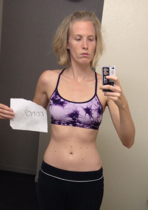 Before and After 2 lbs Weight Loss 6 foot 1 Female 141 lbs to 139 lbs