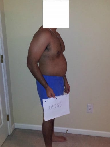 A picture of a 5'7" male showing a snapshot of 170 pounds at a height of 5'7