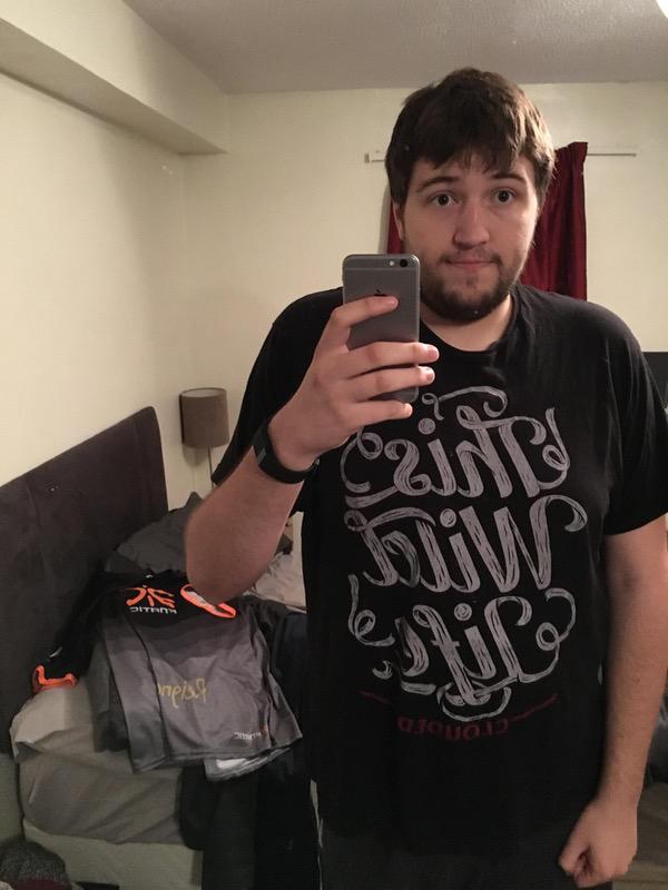 6 foot 3 Male Progress Pics of 38 lbs Fat Loss 294 lbs to 256 lbs
