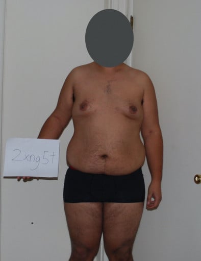 A photo of a 6'0" man showing a snapshot of 233 pounds at a height of 6'0