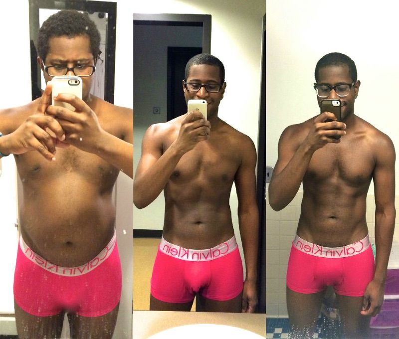 6 foot 1 Male 50 lbs Fat Loss Before and After 212 lbs to 162 lbs