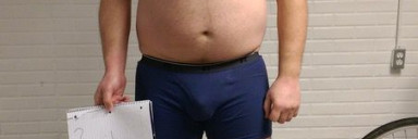 3 Photos of a 6 feet 3 280 lbs Male Fitness Inspo