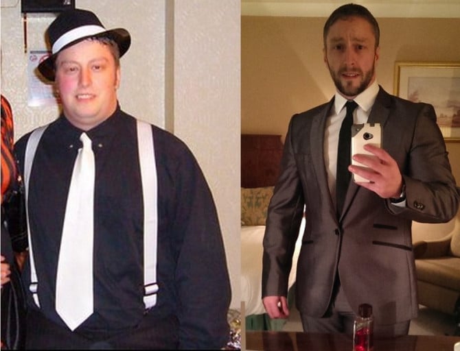 M/35/5'9" 259 > 189 (18 Months) Stunning Weight Loss Journey