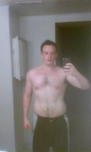 M/25/5'9"/185 Weight Journey From August to November