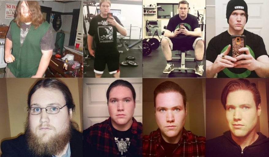 6 feet 4 Male Progress Pics of 190 lbs Fat Loss 420 lbs to 230 lbs