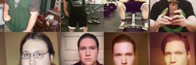 6 feet 4 Male Progress Pics of 190 lbs Fat Loss 420 lbs to 230 lbs