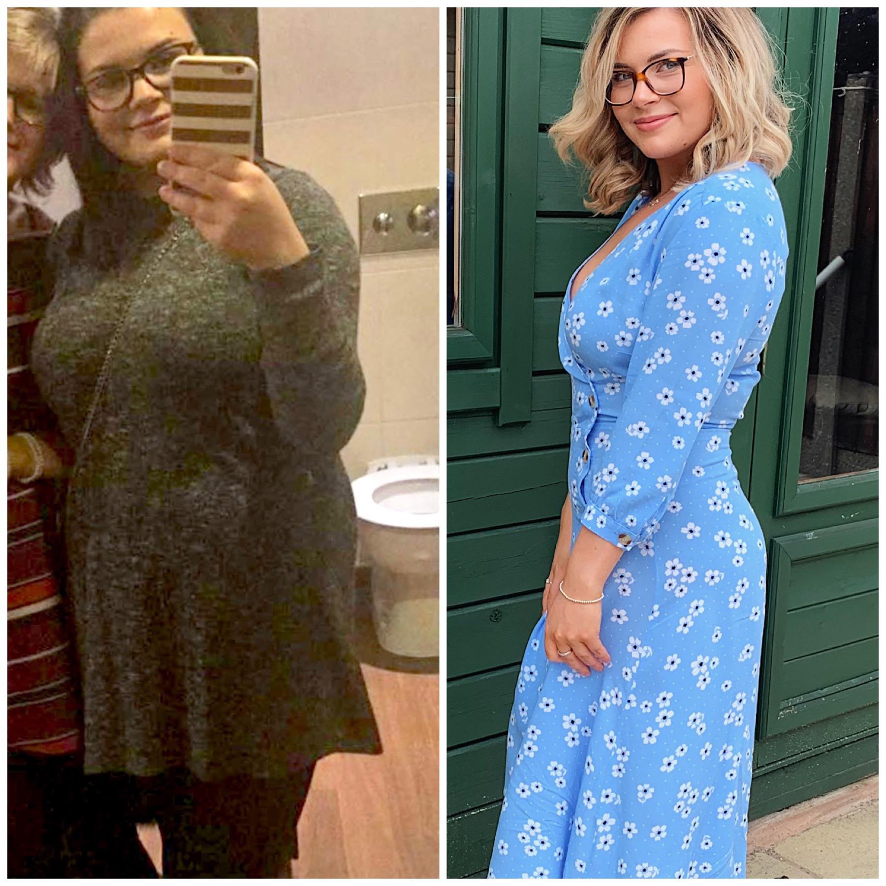 28 lbs Fat Loss 5 feet 3 Female 175 lbs to 147 lbs