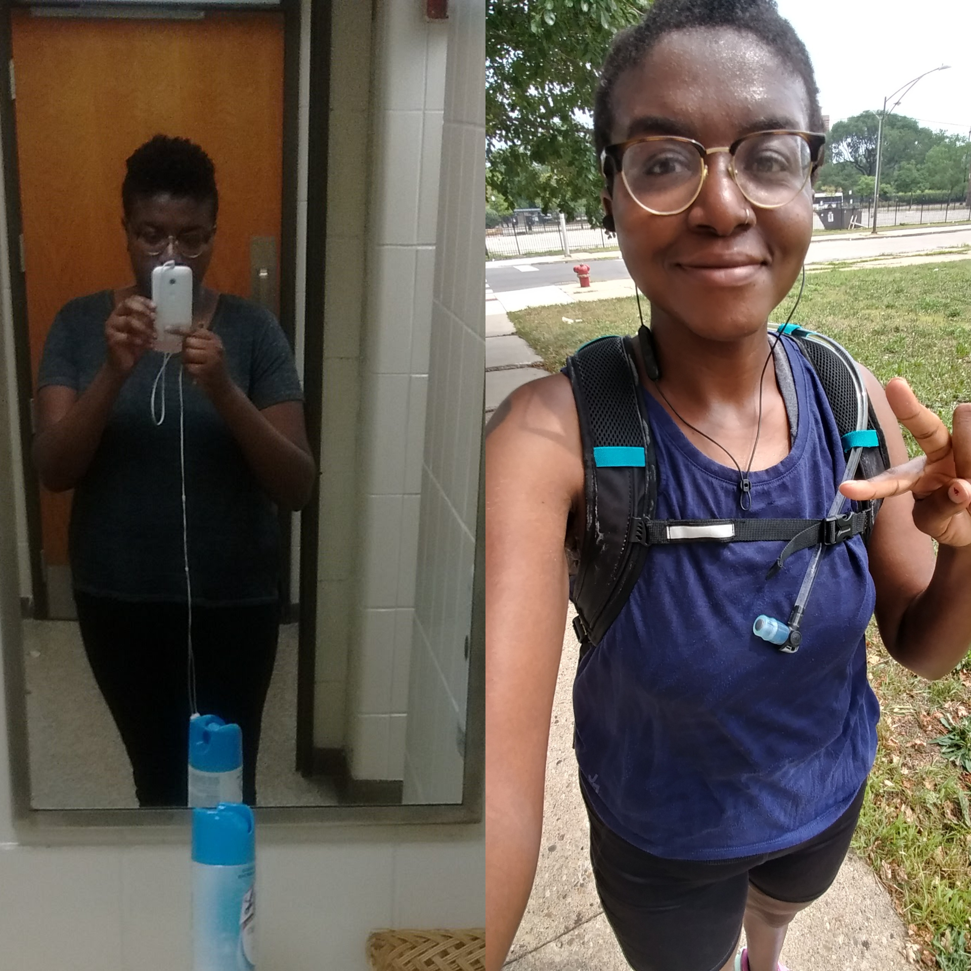 5'10 Female 98 lbs Fat Loss 263 lbs to 165 lbs