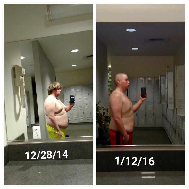 1 Pic of a 5 foot 7 270 lbs Male Fitness Inspo