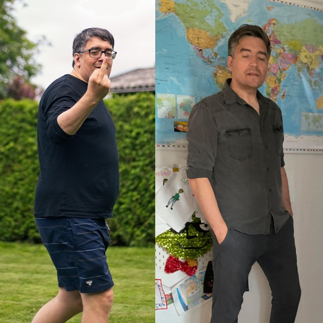 37 lbs Fat Loss 6'3 Male 255 lbs to 218 lbs