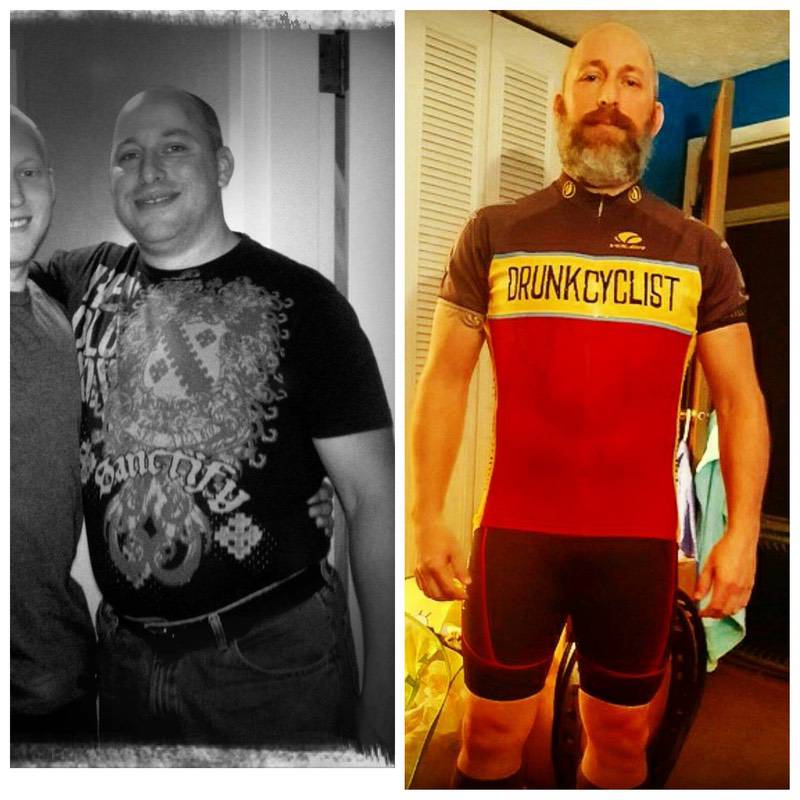 5 feet 7 Male Progress Pics of 50 lbs Weight Loss 220 lbs to 170 lbs