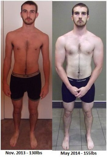 Steers' Amazing Weight Gain Journey: From 130Lbs to 155Lbs in Six Months