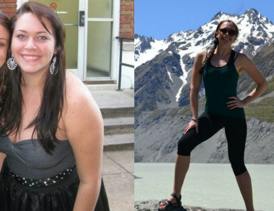 78 lbs Weight Loss Before and After 5'8 Female 210 lbs to 132 lbs
