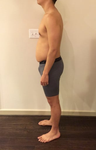 24 Year Old Male's 5'10, 179 Pound Weight Loss Progress