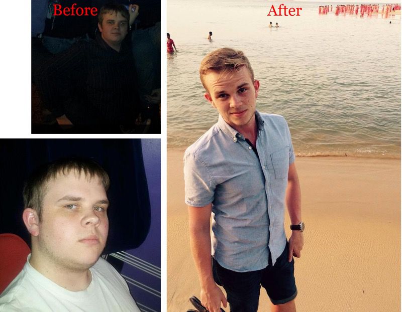 5 feet 8 Male 89 lbs Fat Loss 256 lbs to 167 lbs