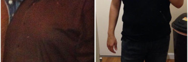 50 lbs Fat Loss 5'3 Male 215 lbs to 165 lbs