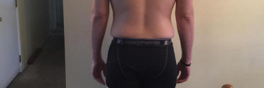 3 Photos of a 227 lbs 6'5 Male Fitness Inspo
