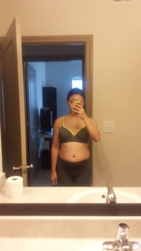 A 22 Year Old Woman Loses 13Lbs in 3 Months