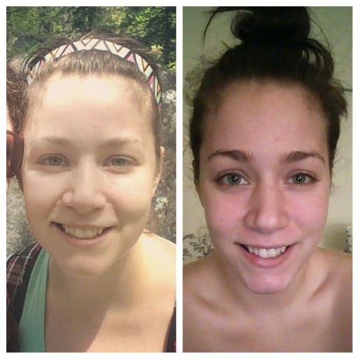 F/24/5'10 215lbs > 190lbs Facial progress. I really needed this this week.