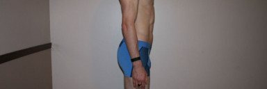3 Pictures of a 186 lbs 6'3 Male Weight Snapshot