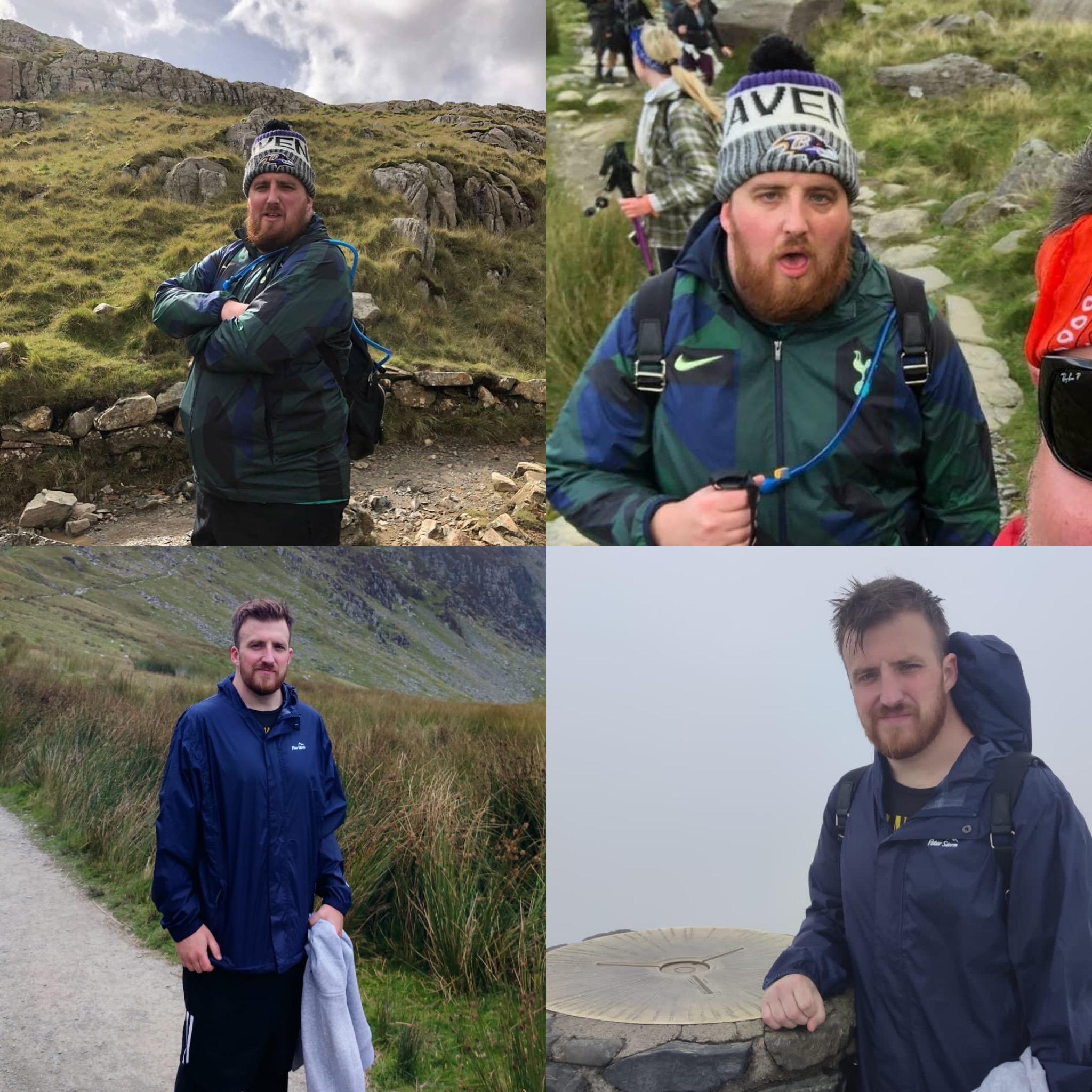 5 foot 9 Male 91 lbs Weight Loss Before and After 272 lbs to 181 lbs