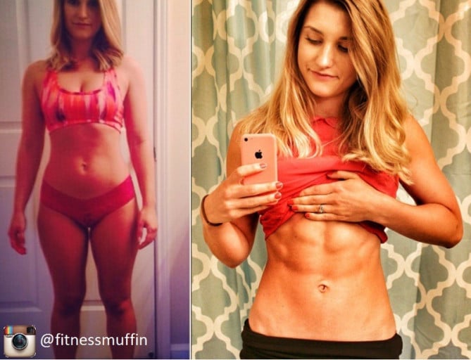 26 Year Old Woman Loses 20 Pounds in 4 Months for Her First Npc Bikini Show