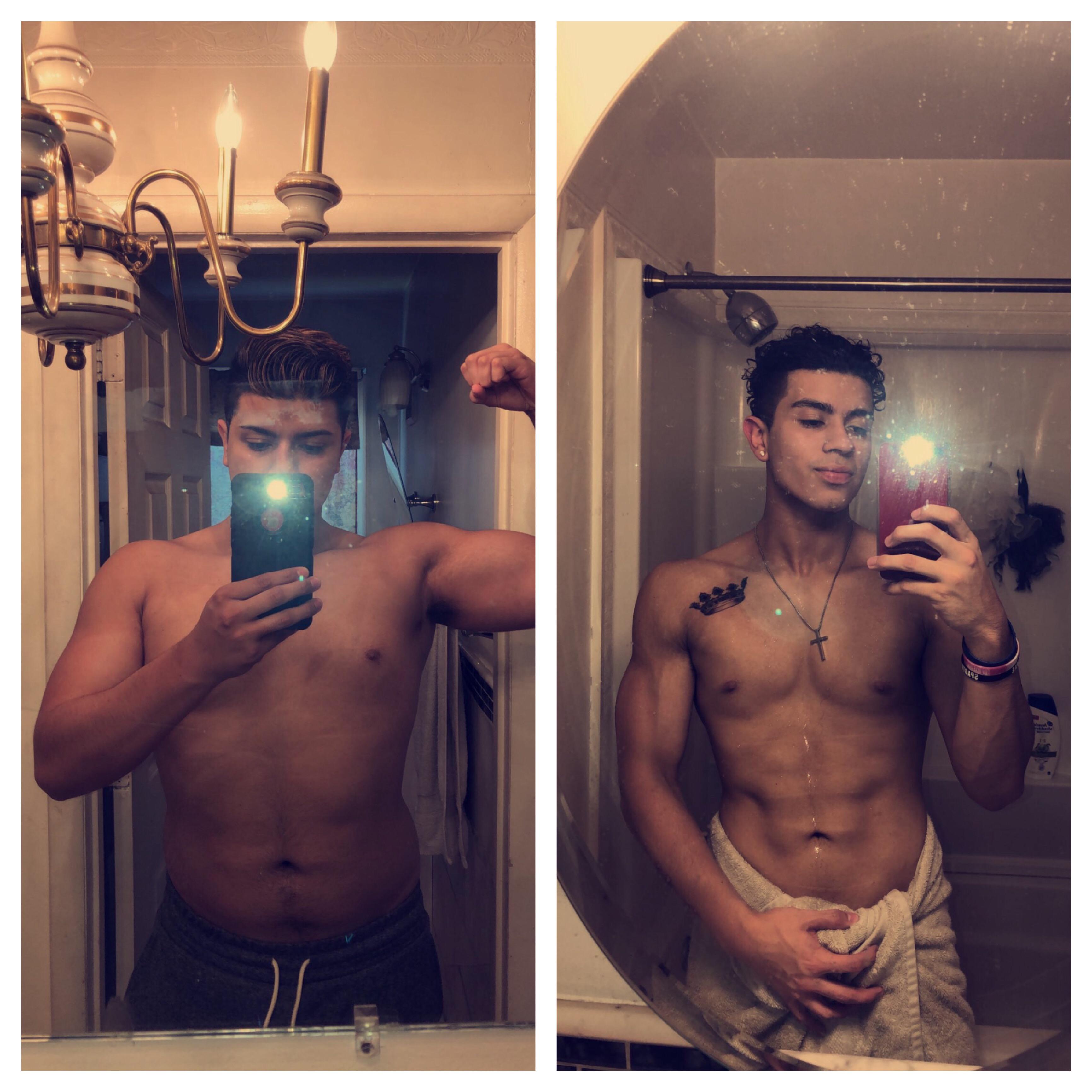 60 lbs Fat Loss 6 foot Male 220 lbs to 160 lbs