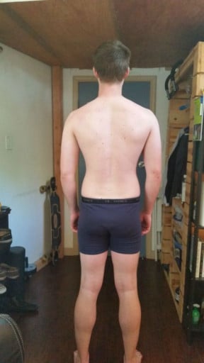 One Reddit User's Weight Loss Journey: a Male, 22, 196Lbs