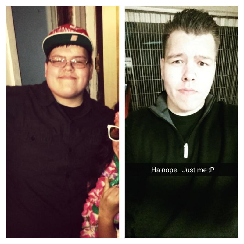 Progress Pics of 105 lbs Fat Loss 6 foot 5 Male 375 lbs to 270 lbs