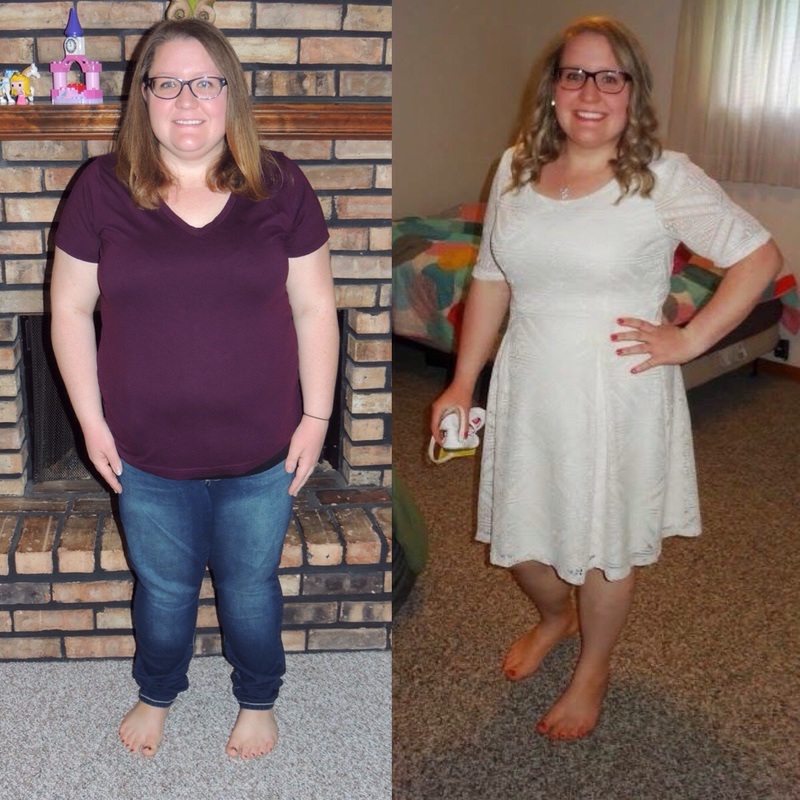 Progress Pics of 50 lbs Weight Loss 5 feet 1 Female 218 lbs to 168 lbs