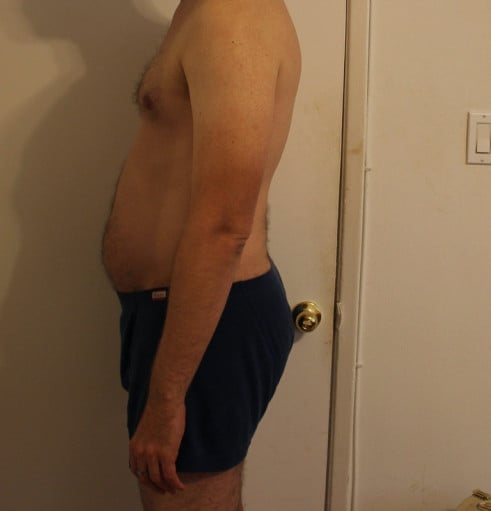 37 Year Old Male Loses Last Few Pounds After Plateau
