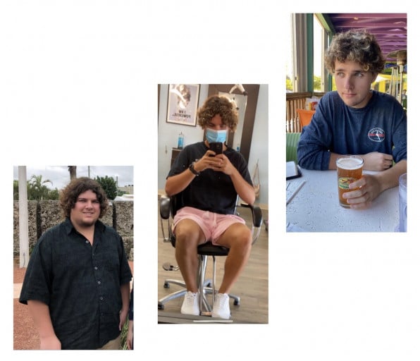 Progress Pics of 135 lbs Fat Loss 5 foot 11 Male 310 lbs to 175 lbs
