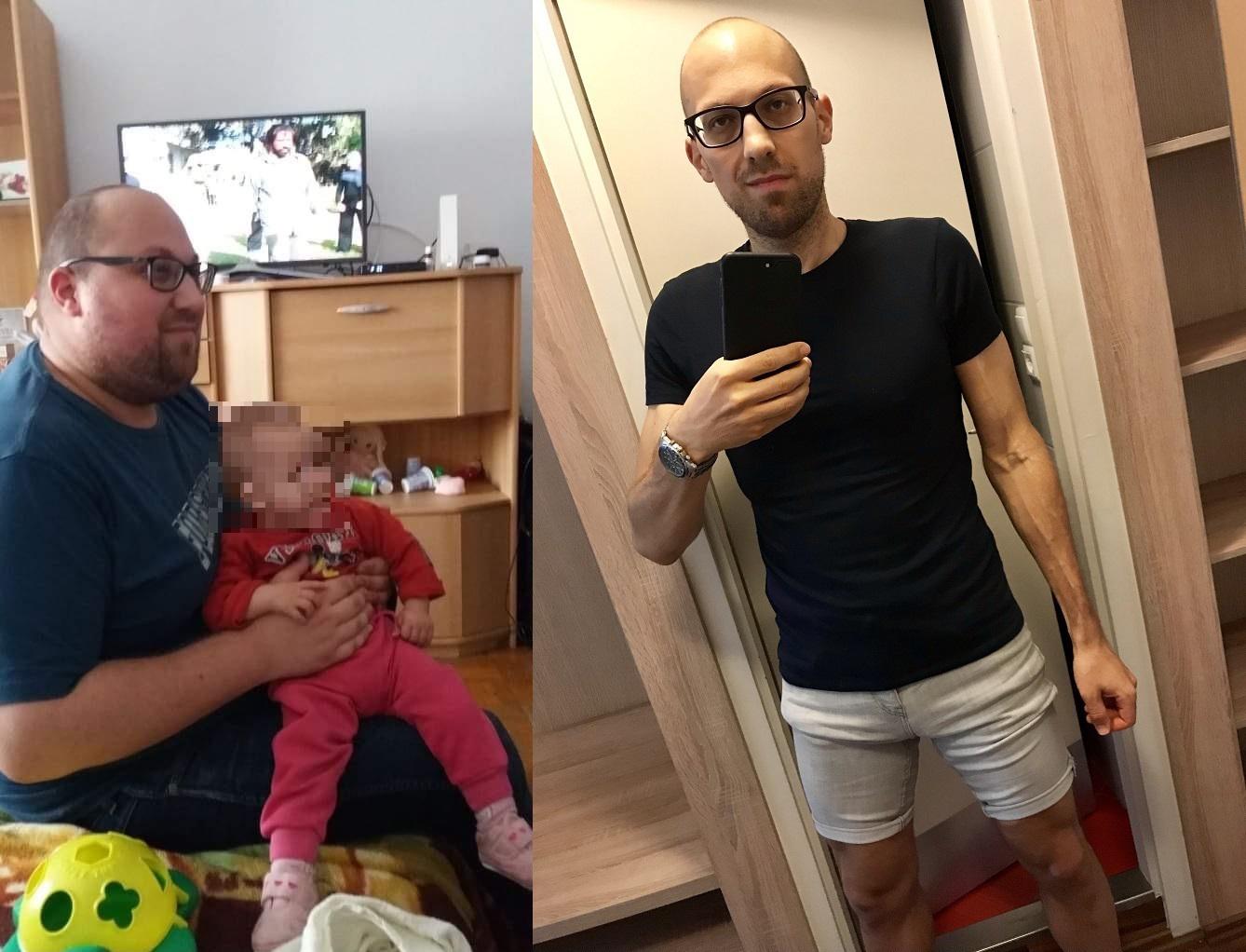 6 feet 1 Male 143 lbs Weight Loss 320 lbs to 177 lbs