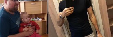 6 feet 1 Male 143 lbs Weight Loss 320 lbs to 177 lbs