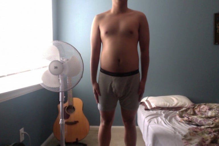 Male Cutting at 5'9 and 159Lbs No Change in Weight