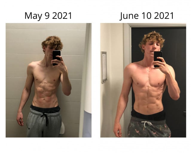 6'4 Male Loses 10 Pounds: Progress Pic