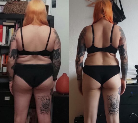 5 foot 5 Female 9 lbs Weight Loss 159 lbs to 150 lbs