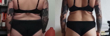 5 feet 5 Female Progress Pics of 9 lbs Weight Loss 159 lbs to 150 lbs