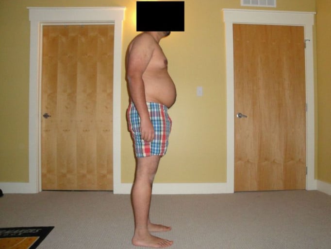 My Weight Loss Journey: a 25 Year Old Male's Struggle with Obesity