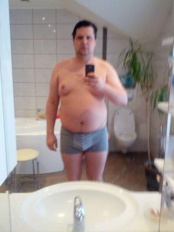 6 foot 4 Male Progress Pics of 75 lbs Fat Loss 291 lbs to 216 lbs