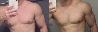 5'8 Male Progress Pics of 17 lbs Weight Loss 176 lbs to 159 lbs